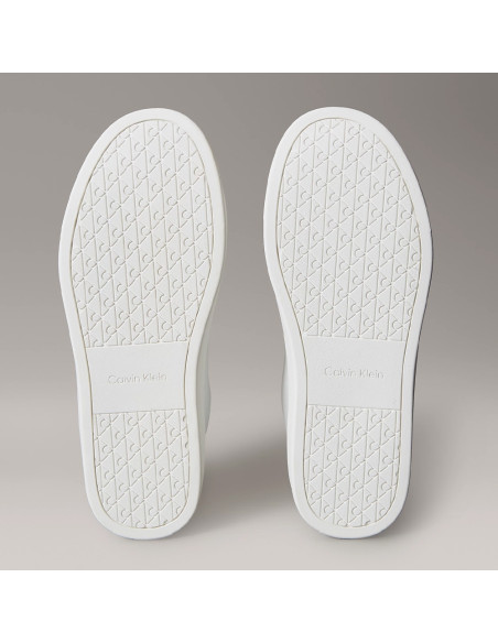 Calvin Klein Classic Cupsole Lace Homme Blanc – YM01435-0K4