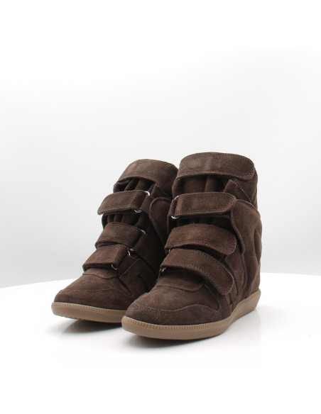 Inuovo Bitter Femme Marron – Baskets Montantes JS4901-SBI