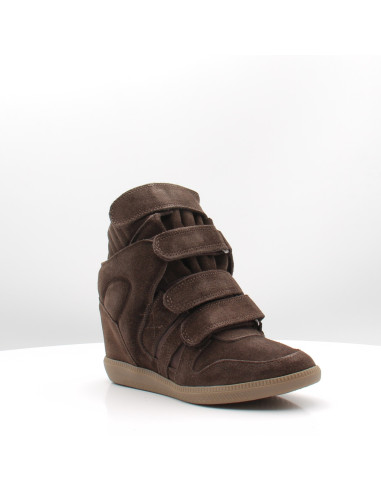 Inuovo Bitter Femme Marron – Baskets Montantes JS4901-SBI