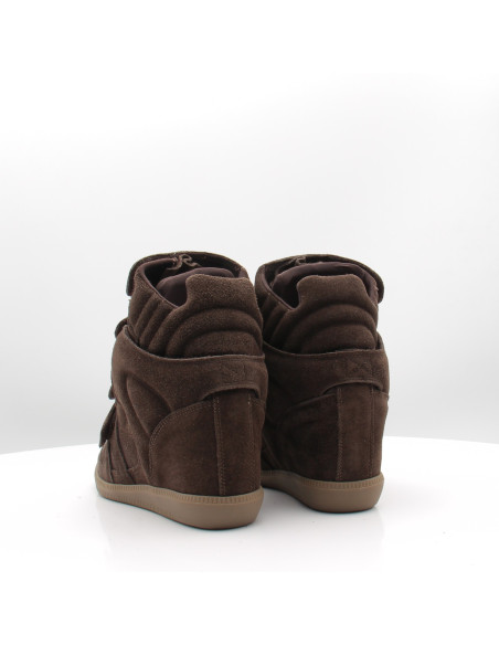 Inuovo Bitter Femme Marron – Baskets Montantes JS4901-SBI