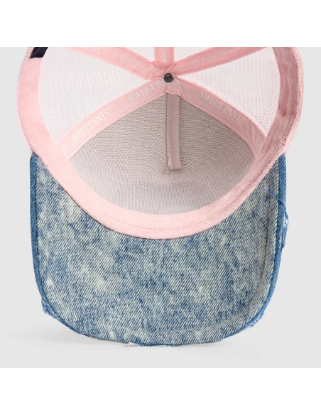 Sweet Pants Patchwork Cap Primer Rose Denim | Hylton