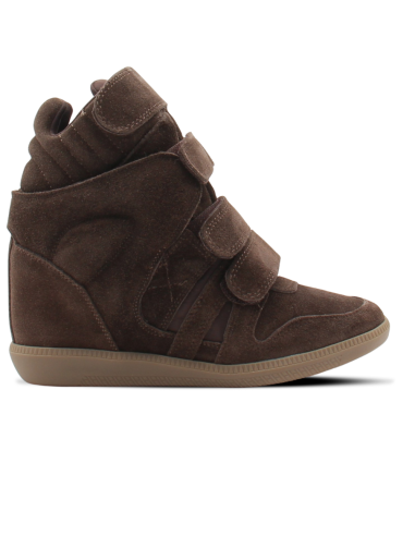 Inuovo Bitter Femme Marron – Baskets Montantes JS4901-SBI