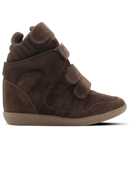 Inuovo Bitter Femme Marron – Baskets Montantes JS4901-SBI