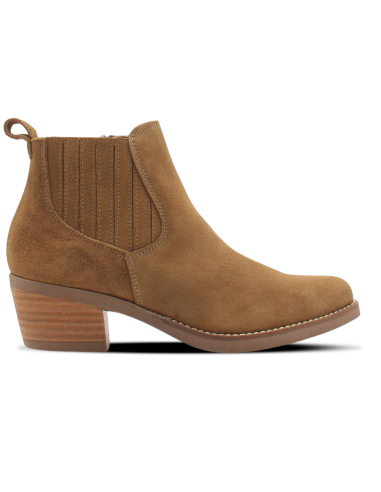 Patricia Miller Addison Taupe Bottines Femme | Hylton