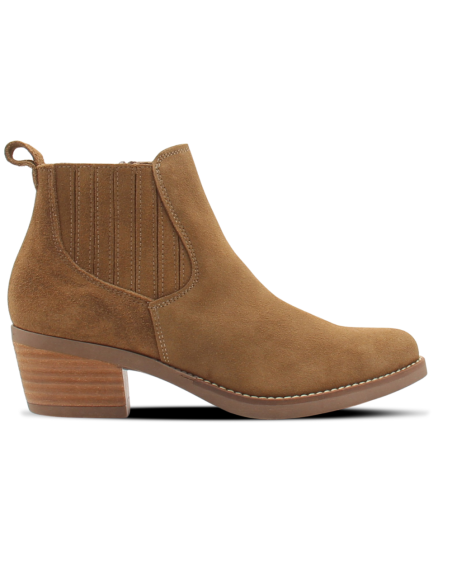 Patricia Miller Addison Taupe Bottines Femme | Hylton