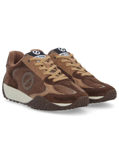 No Name Baskets Femme Kate Sneaker W Choco/Brown/Camel – VNKA-PL01-BR