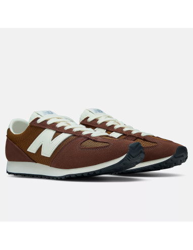 New Balance 471 Femme Marron – Sneakers Daim U4713G5