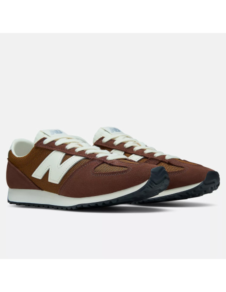 New Balance 471 Femme Marron – Sneakers Daim U4713G5