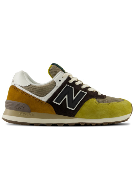 New Balance 574 Homme 574 Black coffee /Breakfast tea – U5747O9
