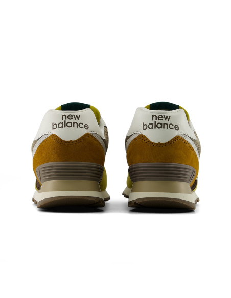 New Balance 574 Homme 574 Black coffee /Breakfast tea – U5747O9