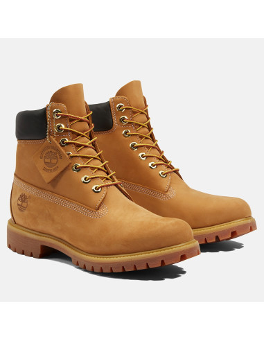 Timberland 6 Inch Premium Homme Wheat Yellow Boots| Hylton