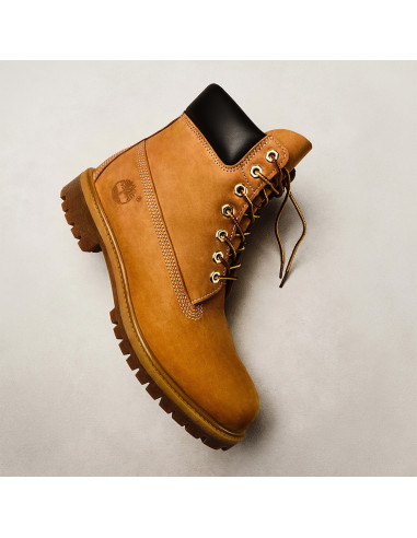 Timberland 6 Inch Premium Homme Wheat Yellow Boots| Hylton