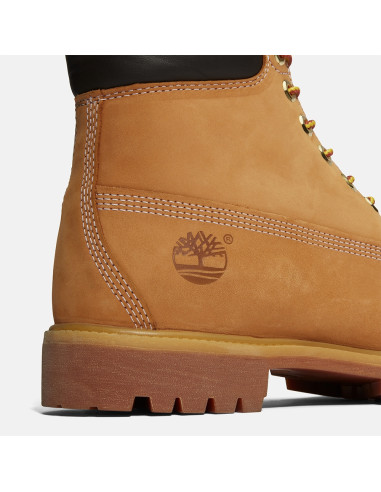 Timberland 6 Inch Premium Homme Wheat Yellow Boots| Hylton