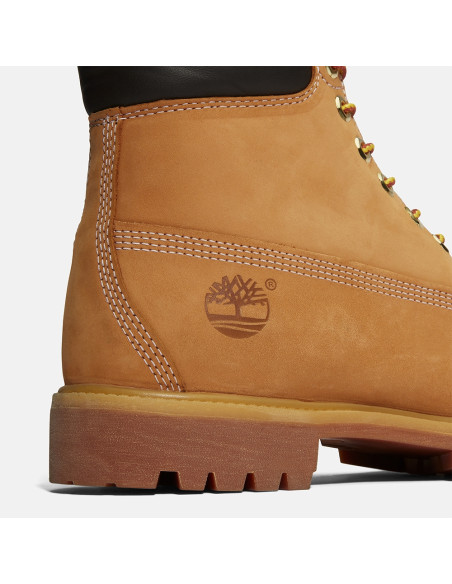 Timberland 6 Inch Premium Homme Wheat Yellow Boots| Hylton