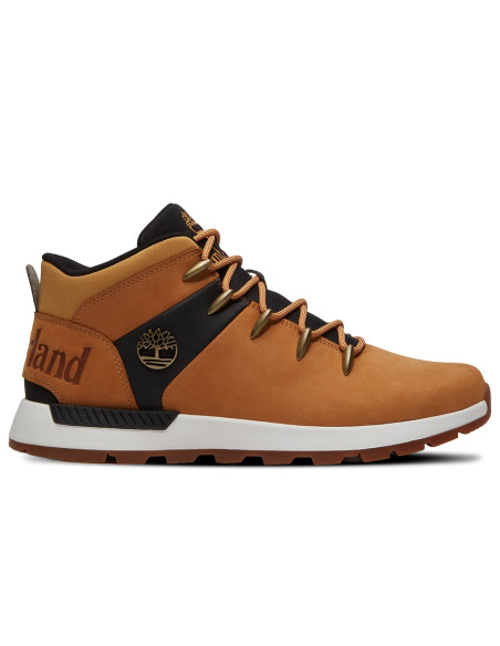 Baskets Timberland Sprint Trekker - Baskets jaunes et noires avec logo