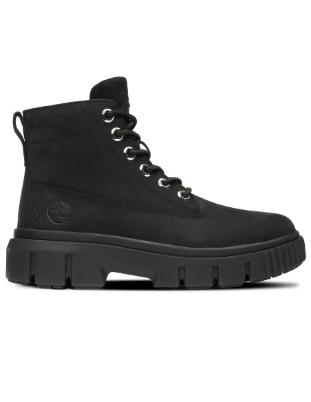 Timberland GreyField TB0A5RNG001 - Bottines Noires Femme en Nubuck