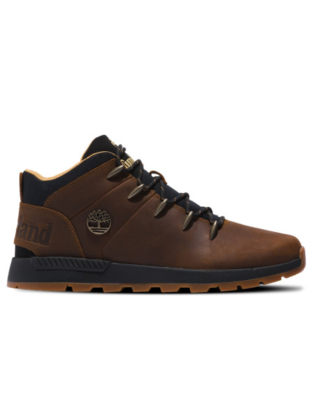 Boots Timberland Splitrock 3 – Bottines cuir marron homme