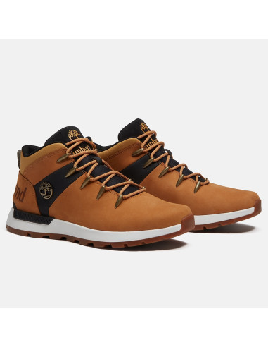 Baskets Timberland Sprint Trekker - Baskets jaunes et noires avec logo