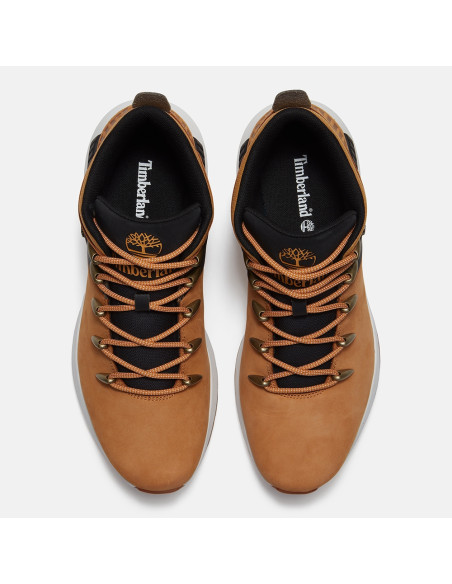 Baskets Timberland Sprint Trekker - Baskets jaunes et noires avec logo