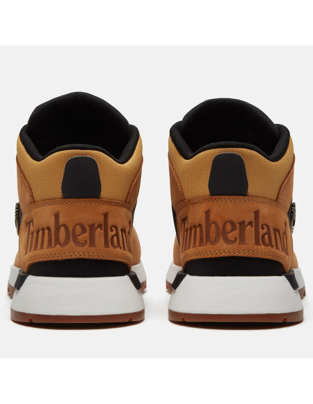 Baskets Timberland Sprint Trekker - Baskets jaunes et noires avec logo