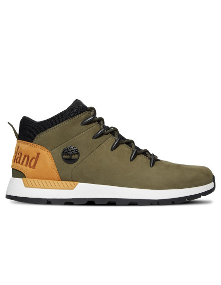 Timberland boots homme sprint trekker mid dk grn
