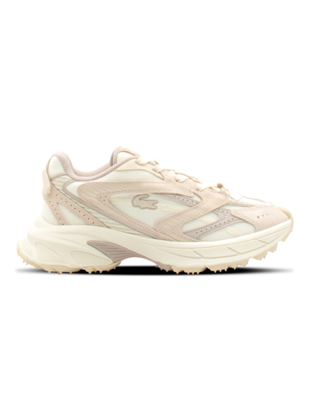 Lacoste Sneakers L003 Neo Shot 2265 Femme Blanc Cassé – 52SFA0062-18C