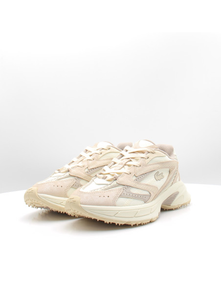 Lacoste Sneakers L003 Neo Shot 2265 Femme Blanc Cassé – 52SFA0062-18C