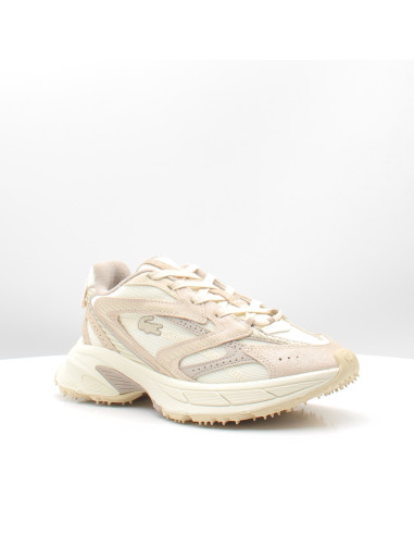 Lacoste Sneakers L003 Neo Shot 2265 Femme Blanc Cassé – 52SFA0062-18C