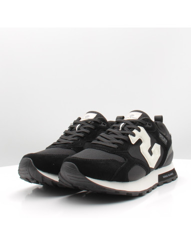Serge Blanco Baskets Chamonix Homme Noir – Baskets de Ville CHA3100P-26020-999
