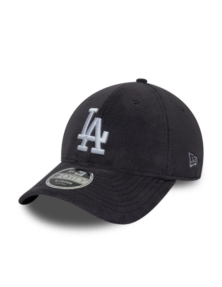 New Era Casquette Fleece 9forty mc losdod stc Charcoal