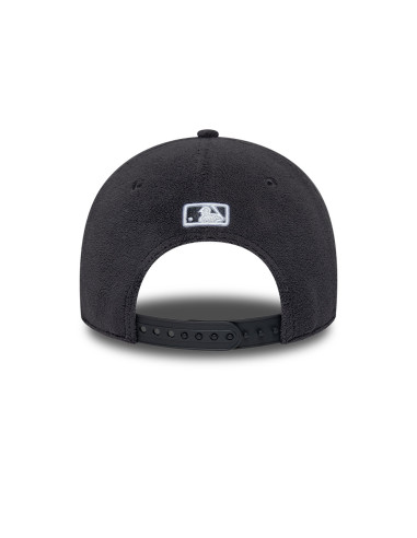 New Era Casquette Fleece 9forty mc losdod stc Charcoal