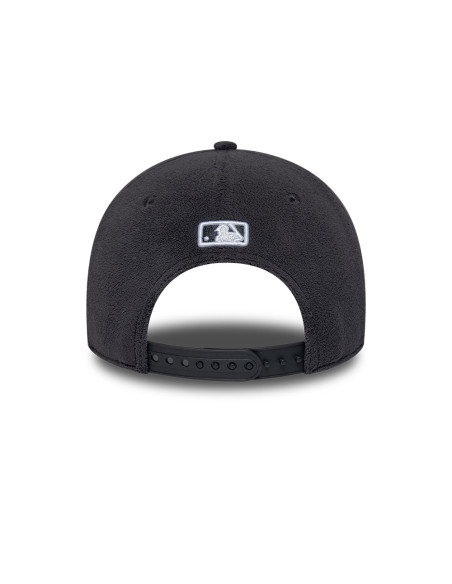 New Era Casquette Fleece 9forty mc losdod stc Charcoal