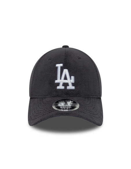 New Era Casquette Fleece 9forty mc losdod stc Charcoal