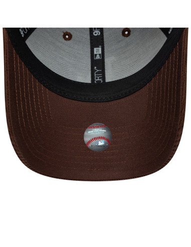 New Era Casquette entry cord 9forty losdod chswhi Brown