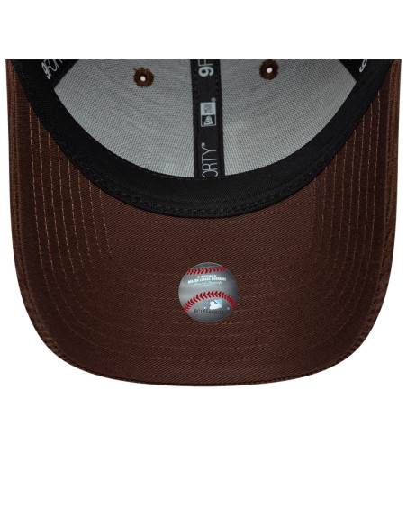 New Era Casquette entry cord 9forty losdod chswhi Brown