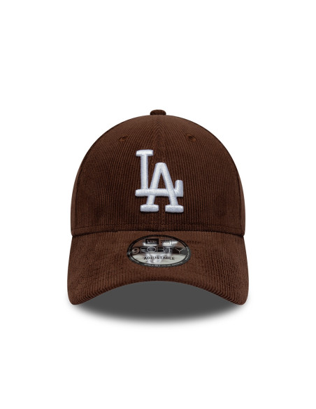New Era Casquette entry cord 9forty losdod chswhi Brown