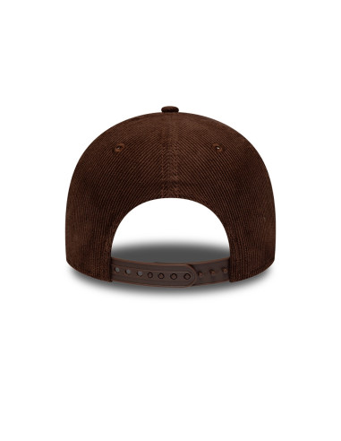 New Era Casquette entry cord 9forty losdod chswhi Brown