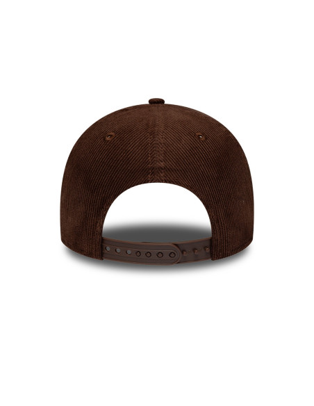 New Era Casquette entry cord 9forty losdod chswhi Brown