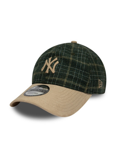 New Era Casquette mix check 9twenty neyyan stncig Light beige