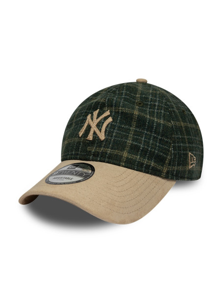 New Era Casquette mix check 9twenty neyyan stncig Light beige