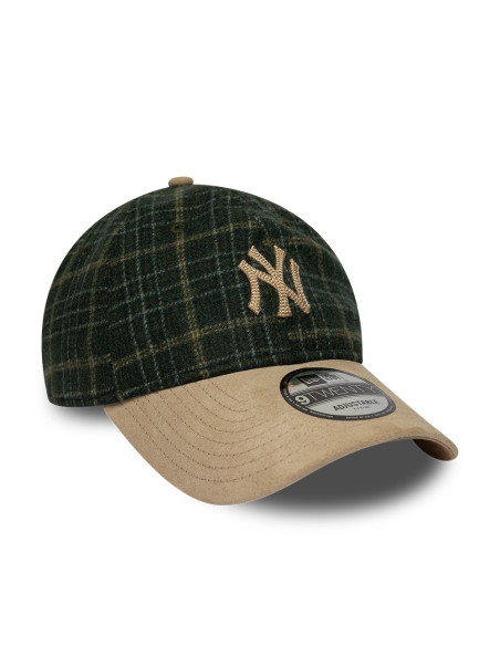 New Era Casquette mix check 9twenty neyyan stncig Light beige