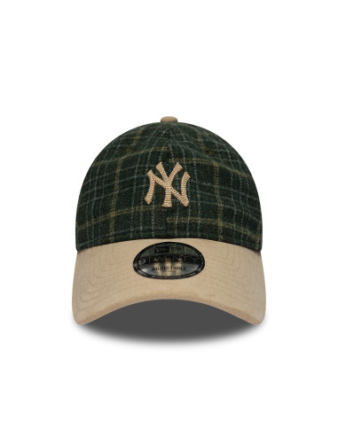 New Era Casquette mix check 9twenty neyyan stncig Light beige