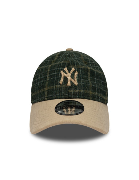 New Era Casquette mix check 9twenty neyyan stncig Light beige