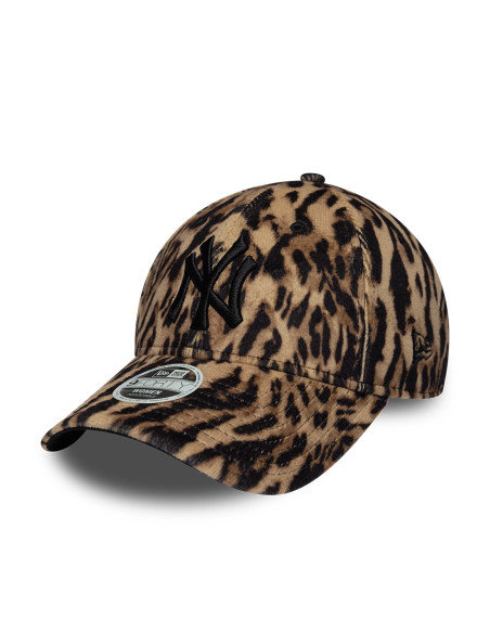 New Era Casquette Wmns ocelot print 9forty neyyan blkbrs Black