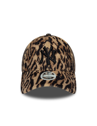 New Era Casquette Wmns ocelot print 9forty neyyan blkbrs Black