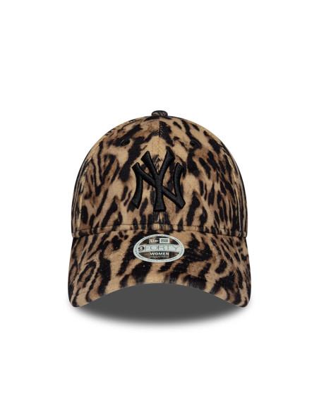 New Era Casquette Wmns ocelot print 9forty neyyan blkbrs Black