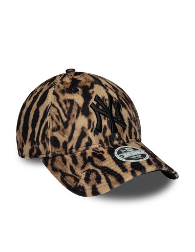New Era Casquette Wmns ocelot print 9forty neyyan blkbrs Black