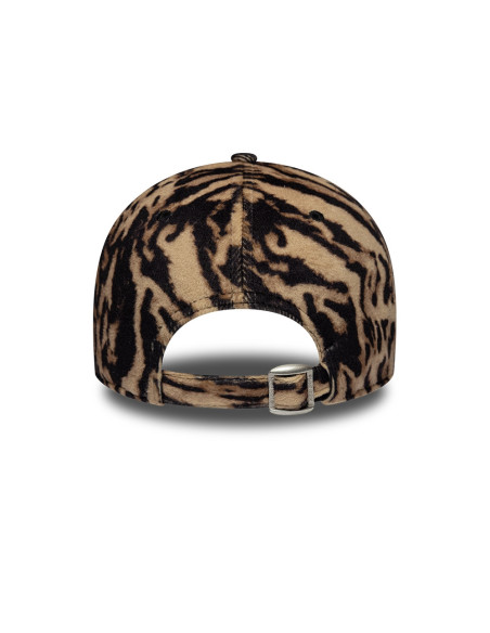 New Era Casquette Wmns ocelot print 9forty neyyan blkbrs Black
