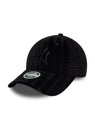 New Era Casquette Wmns velour 9forty neyyan blk Black
