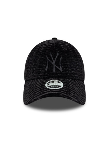 New Era Casquette Wmns velour 9forty neyyan blk Black